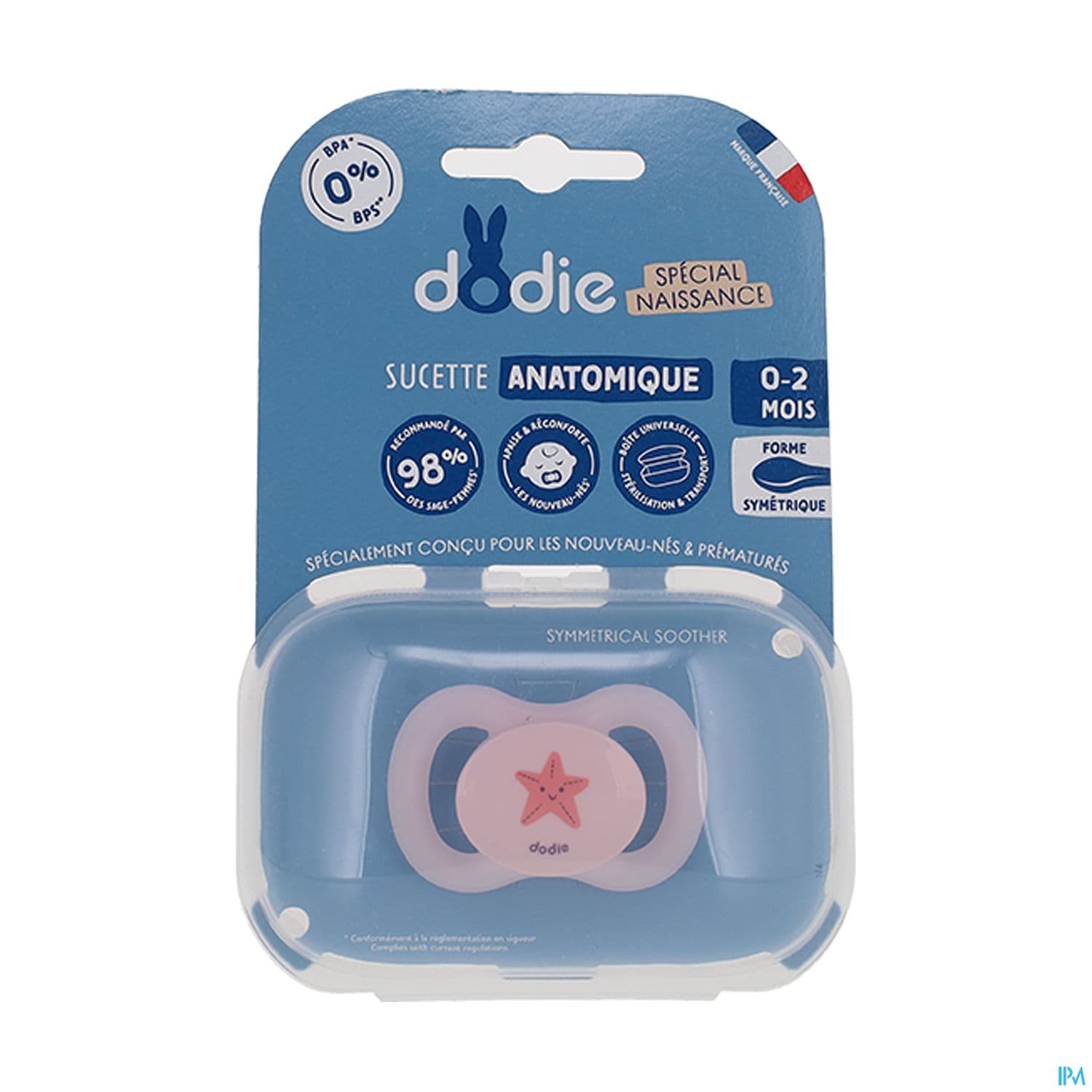 DOD SUCET 0-2M NEW BORN MIXTE N4