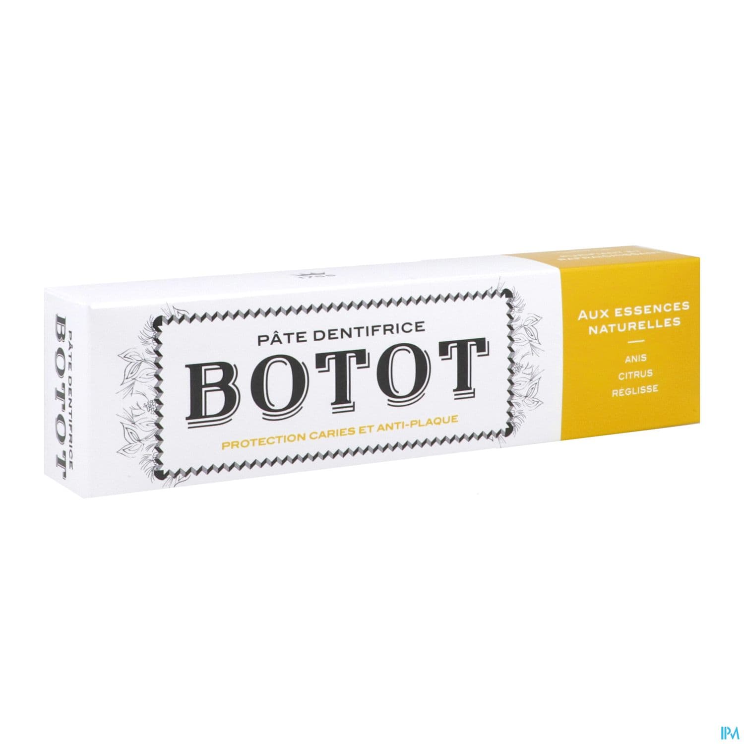 Botot Dentifrice Anis Citrus Reglisse 75ml