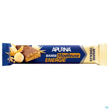 APURNA BARR MOELL ENERG BANAN 40G