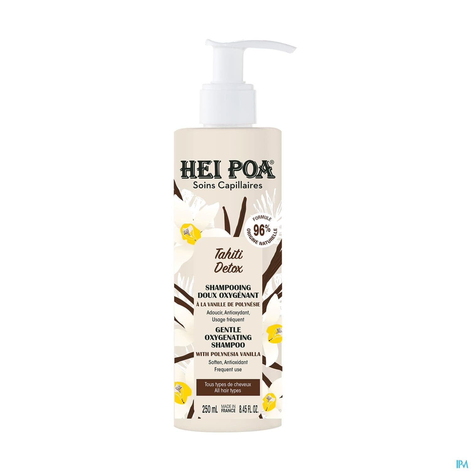HEIPOA SH DOUX OXYG DETOX 250ML