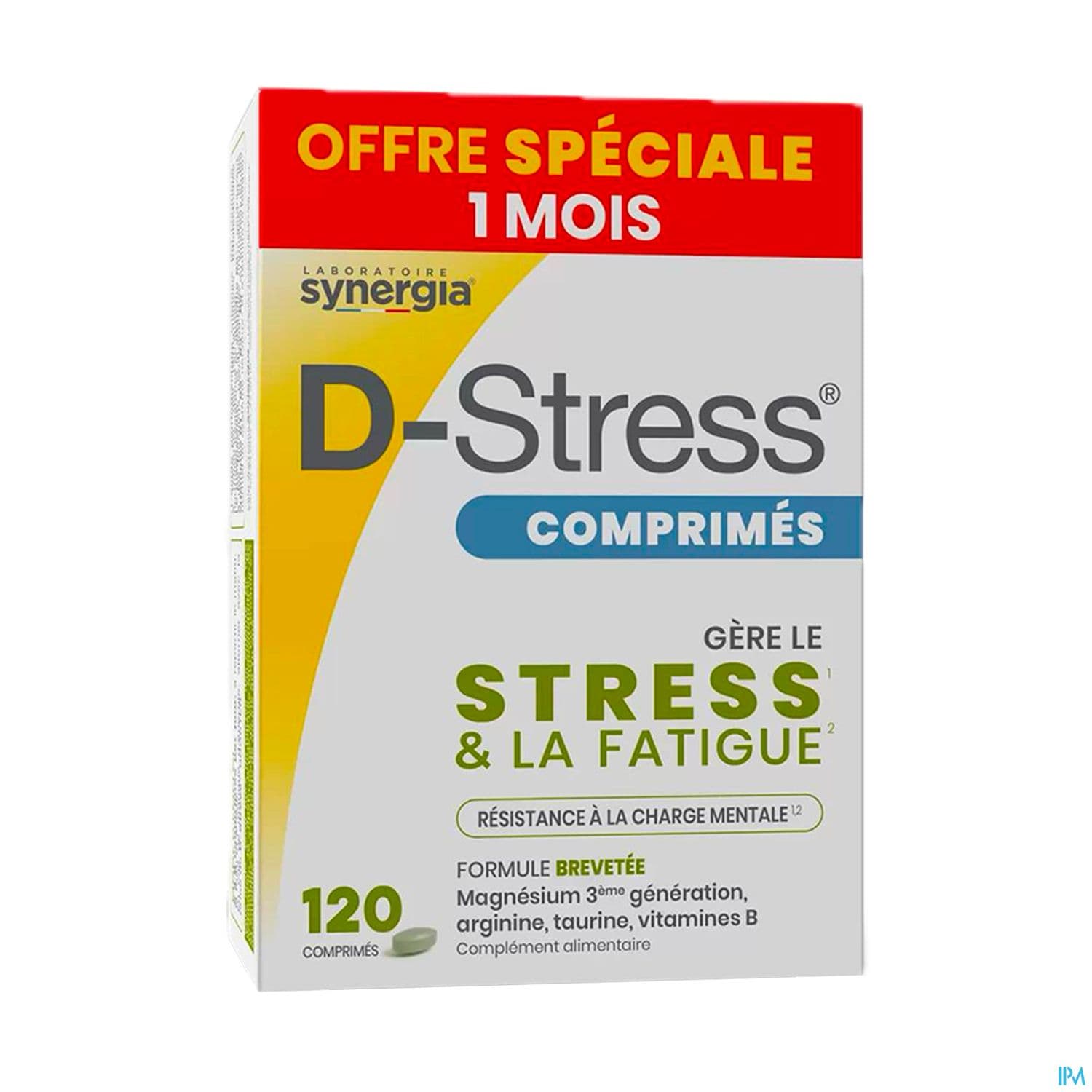 SYNERGIA D-STRESS CPR 120