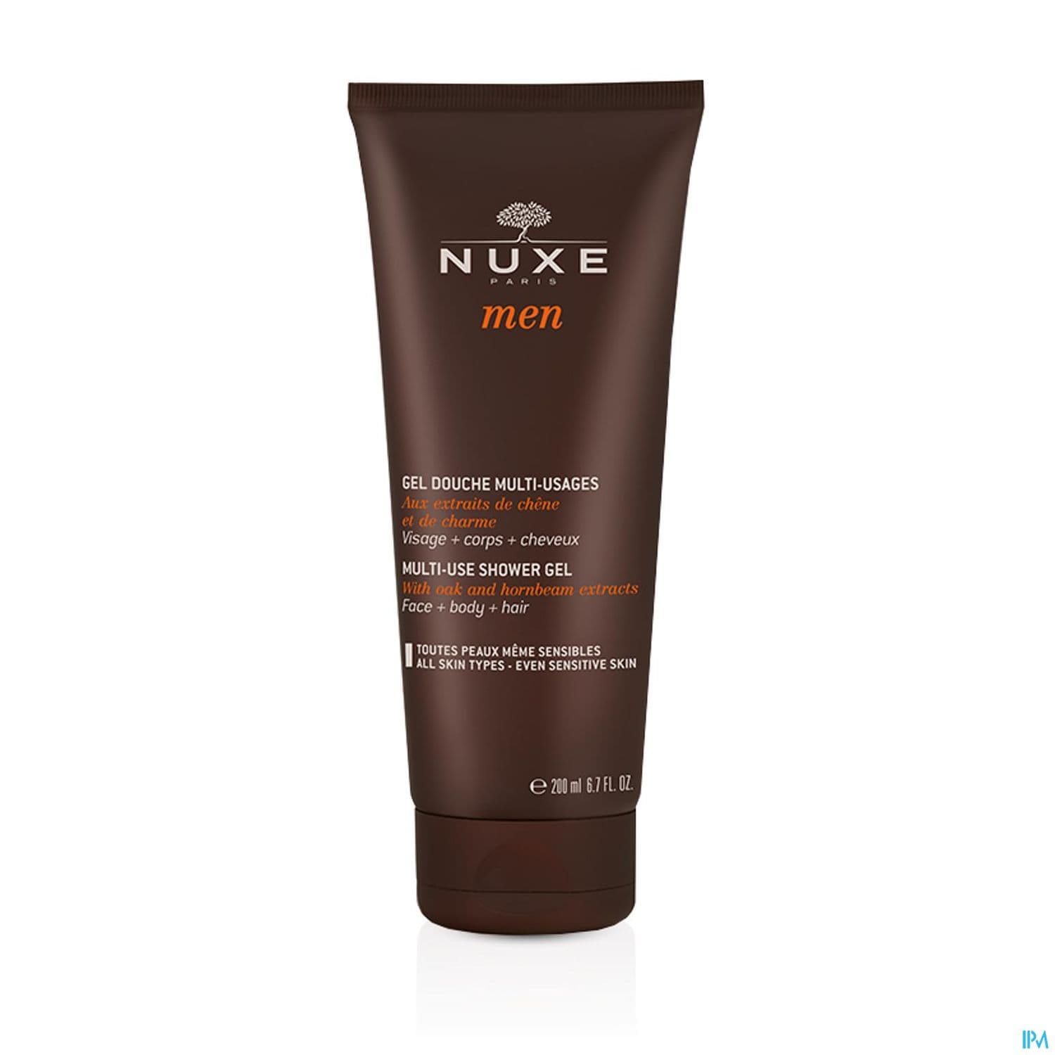 NUXE MEN GEL DCH MULTI USAGE 200ML — Pharmacie Lamarck