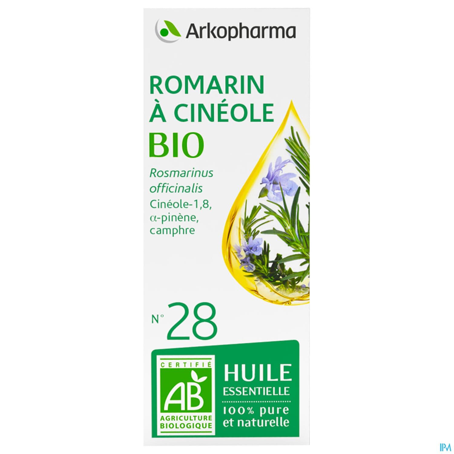 ARKOESS ROMARIN CINE BIO N°28 10ML