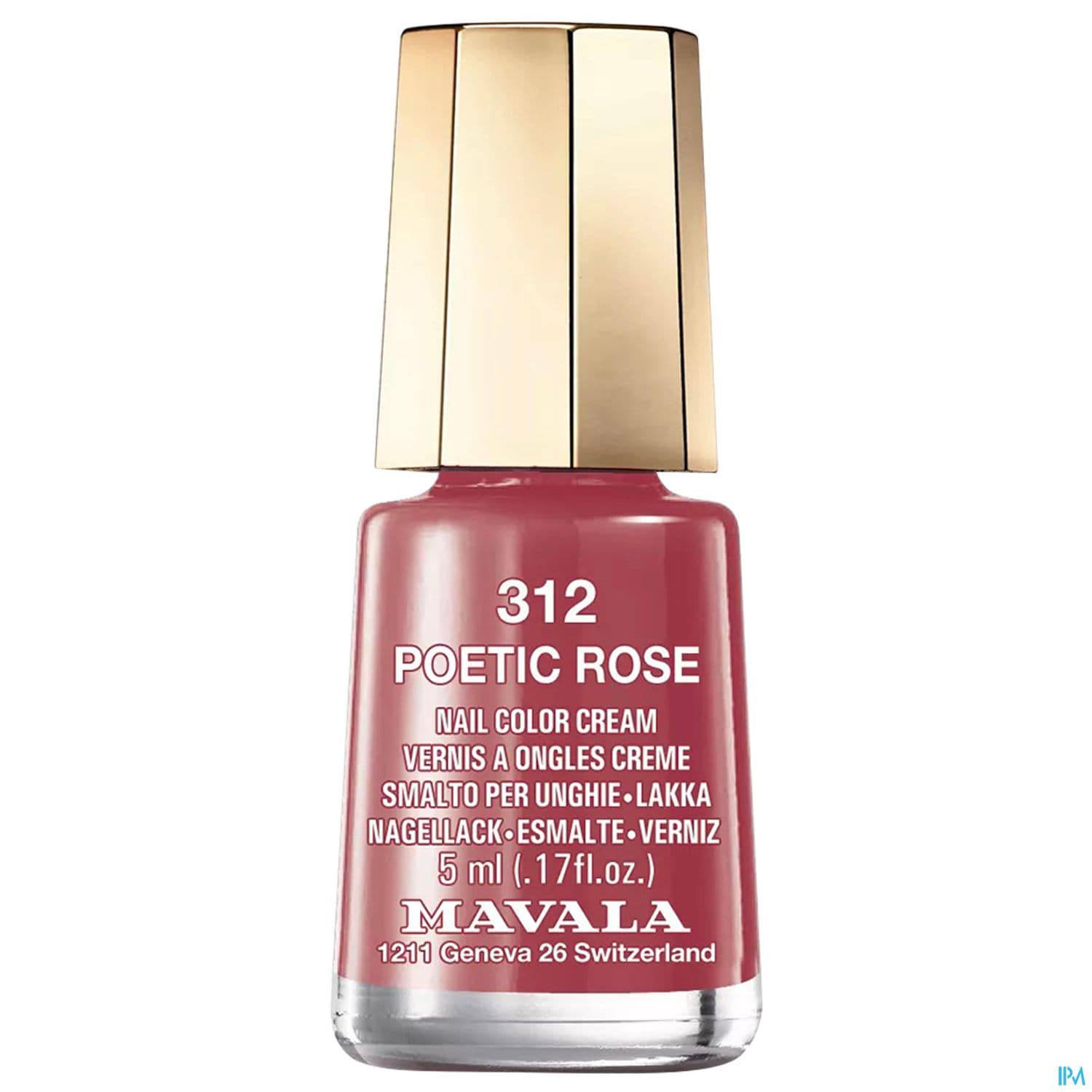 Mavala Vernis A Ongles Mini Color's Poetic Rose 5ml