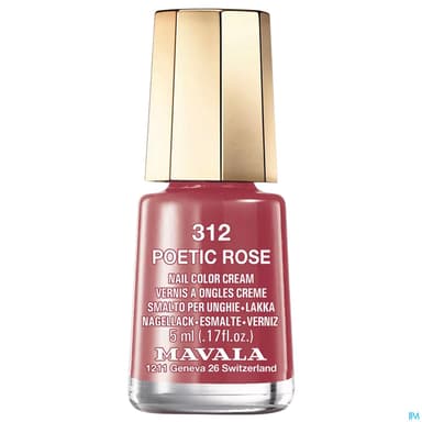 Mavala Vernis A Ongles Mini Color's Poetic Rose 5ml