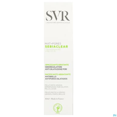 SVR SEBIACLEAR MAT+PORES 40ML