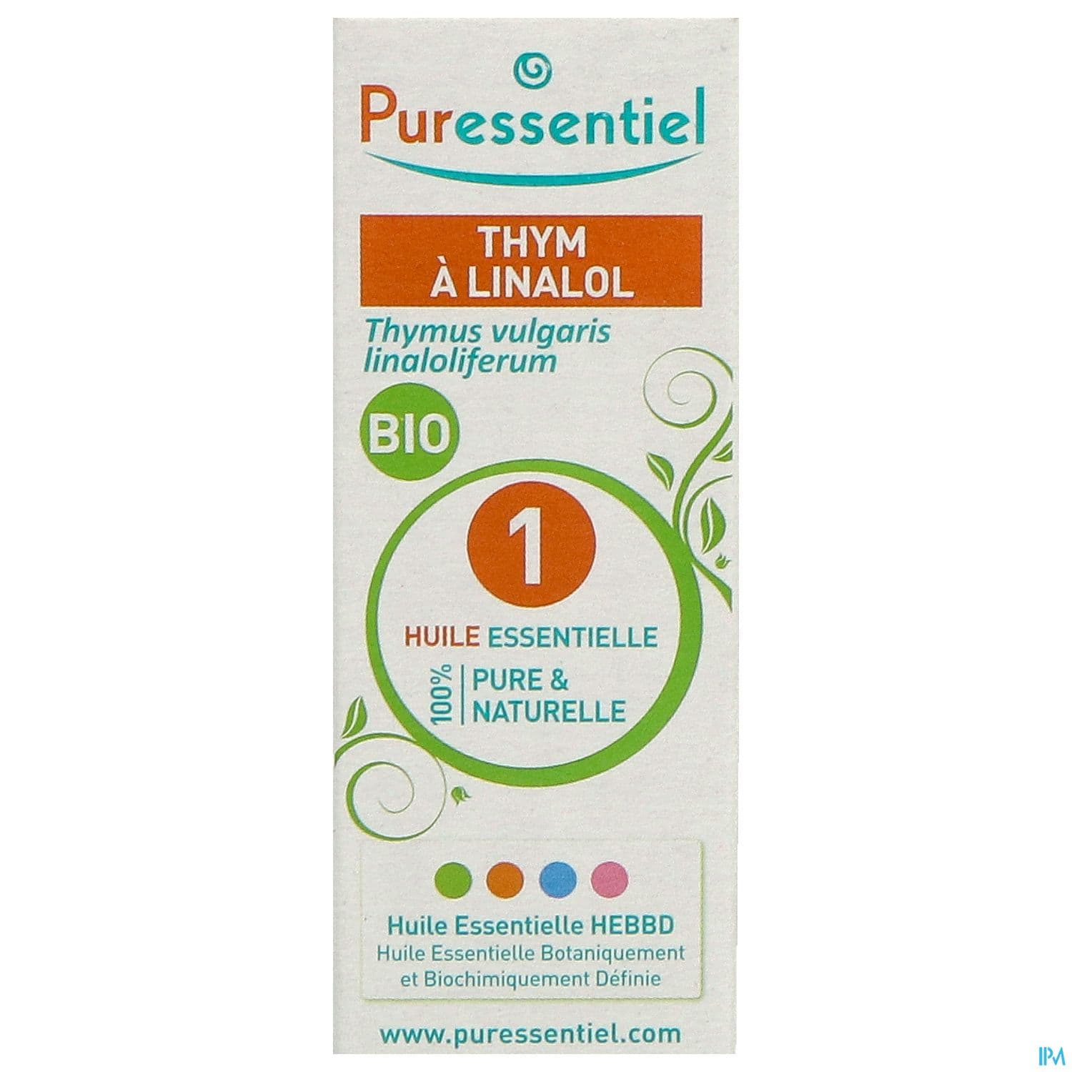 Puressentiel Huile Essentielle Thym Linalol Bio 5ml
