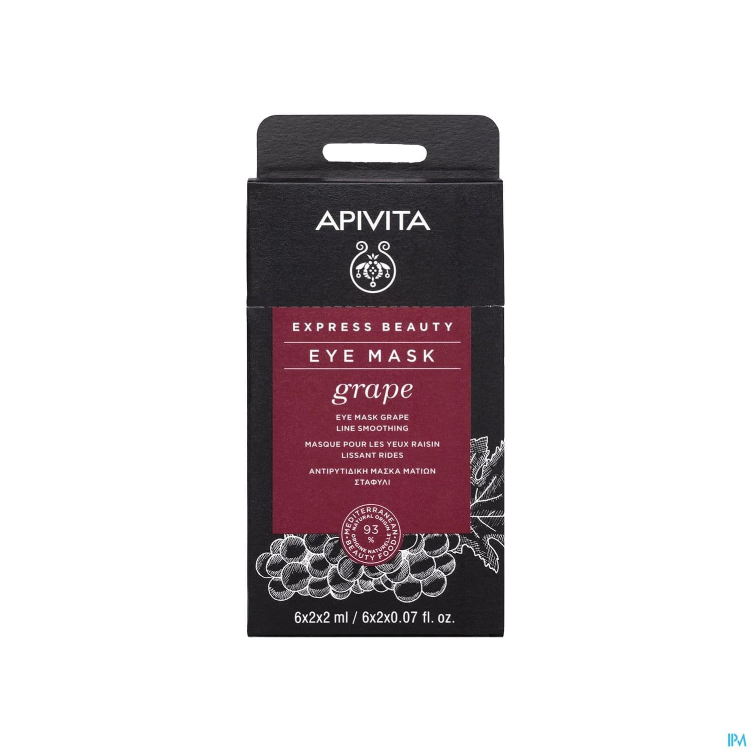 APIVITA MASQ EXPRESS YX RAISIN X2
