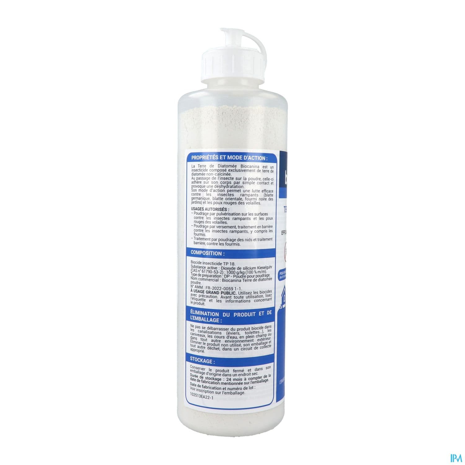 BIOCANINA TERRE DIATOMEE PDRE 100G