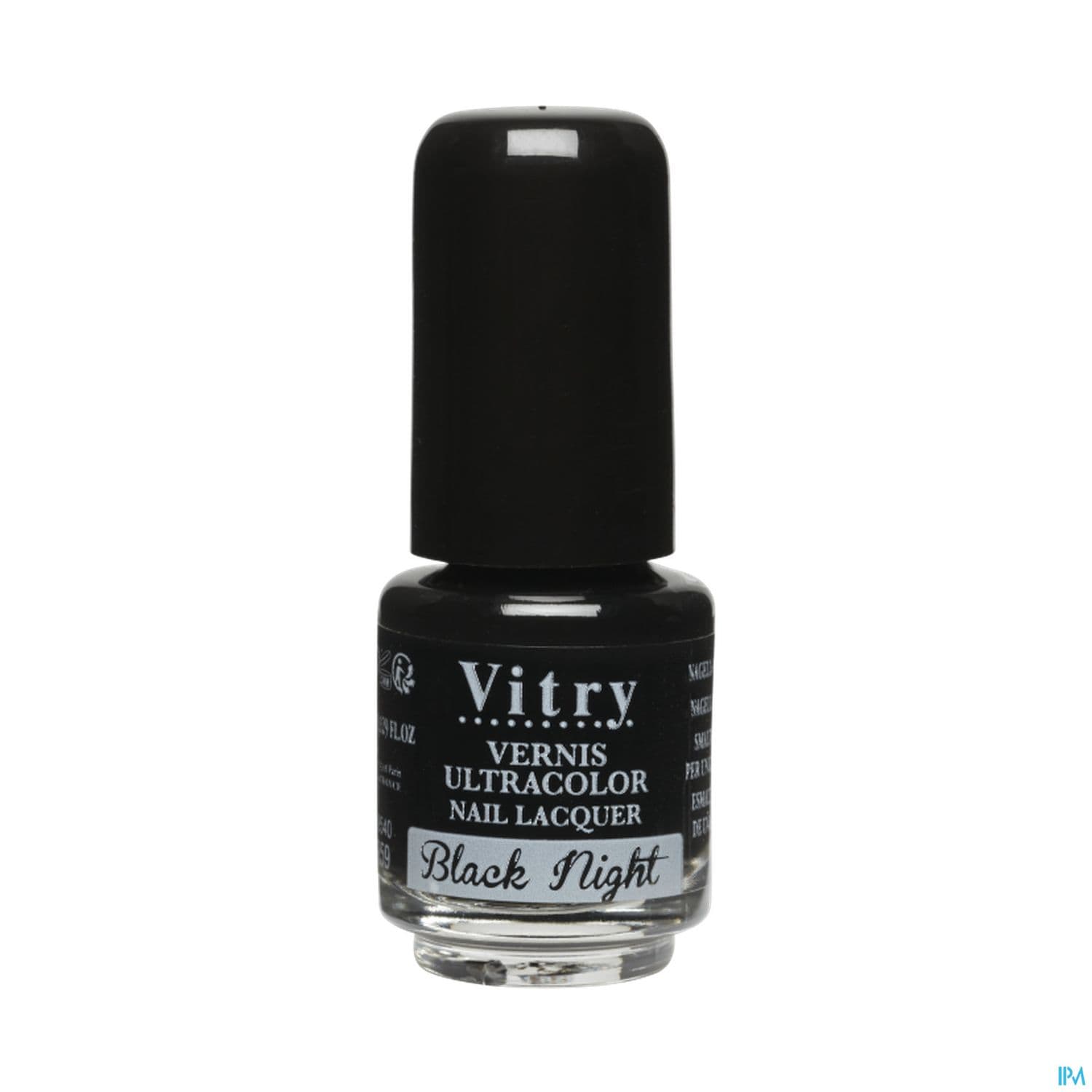 VITRY MINI VERNIS BLACK NIGHT 4ML