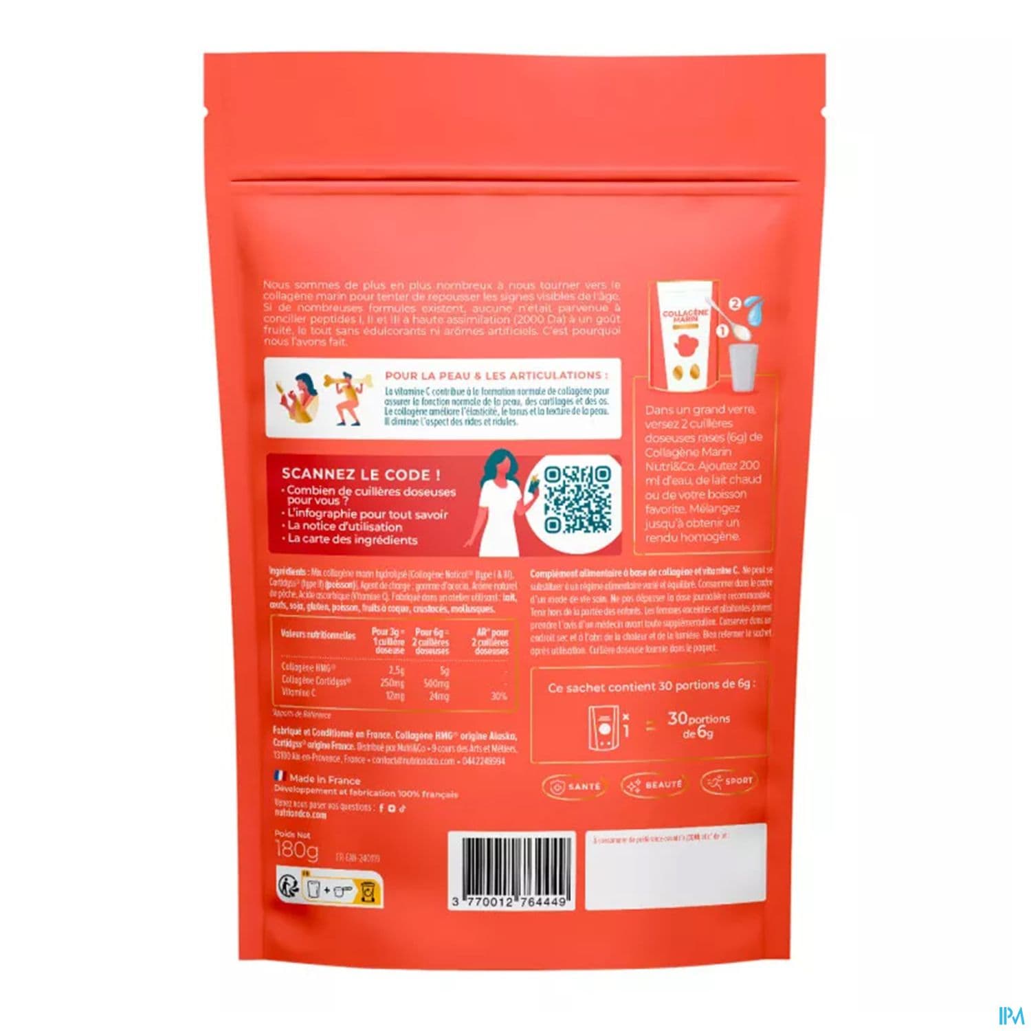 NUTRI&CO COLLAGENE 190G