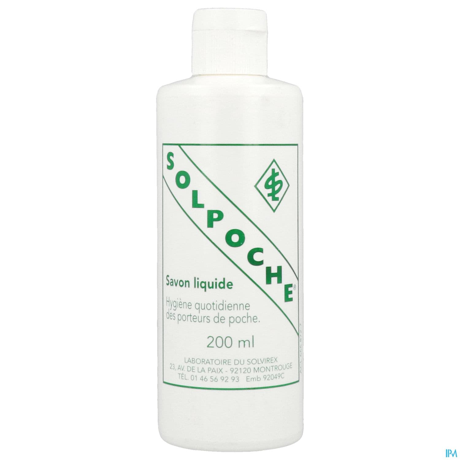 Solpoche Savon Liquide 200ml