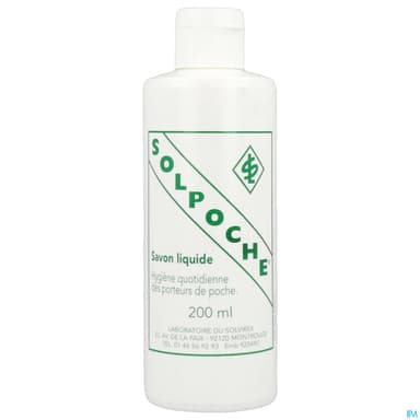 Solpoche Savon Liquide 200ml