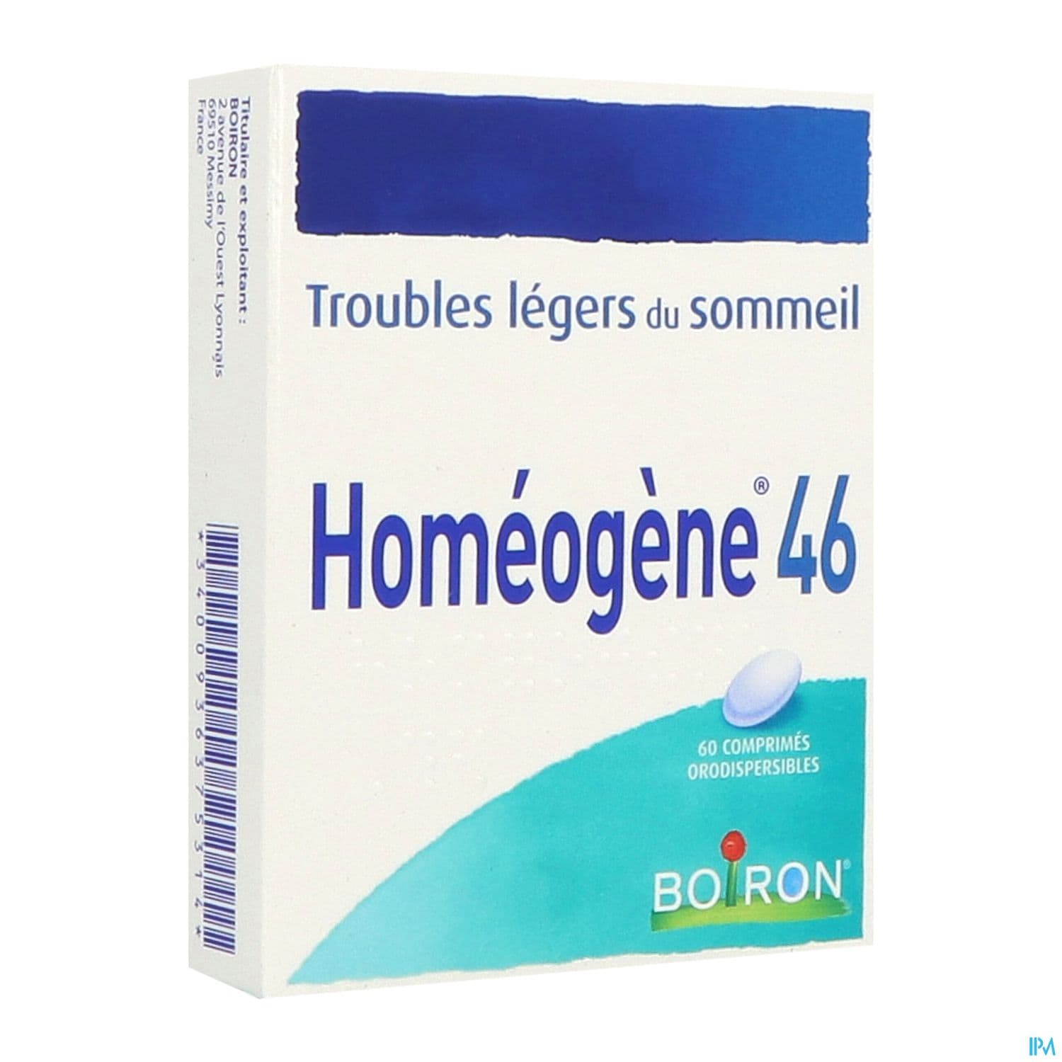 HOMEOGENE N°46 CPR 60