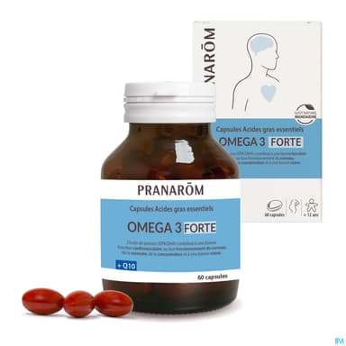 Pranarom Omega 3 Forte Capsule 60