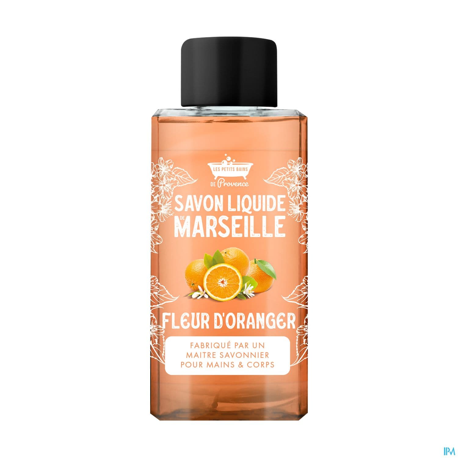 Les Petits Bains De Provence La Maison Des Senteurs De Provence Savon Liquide Fleur D'oranger 30ml