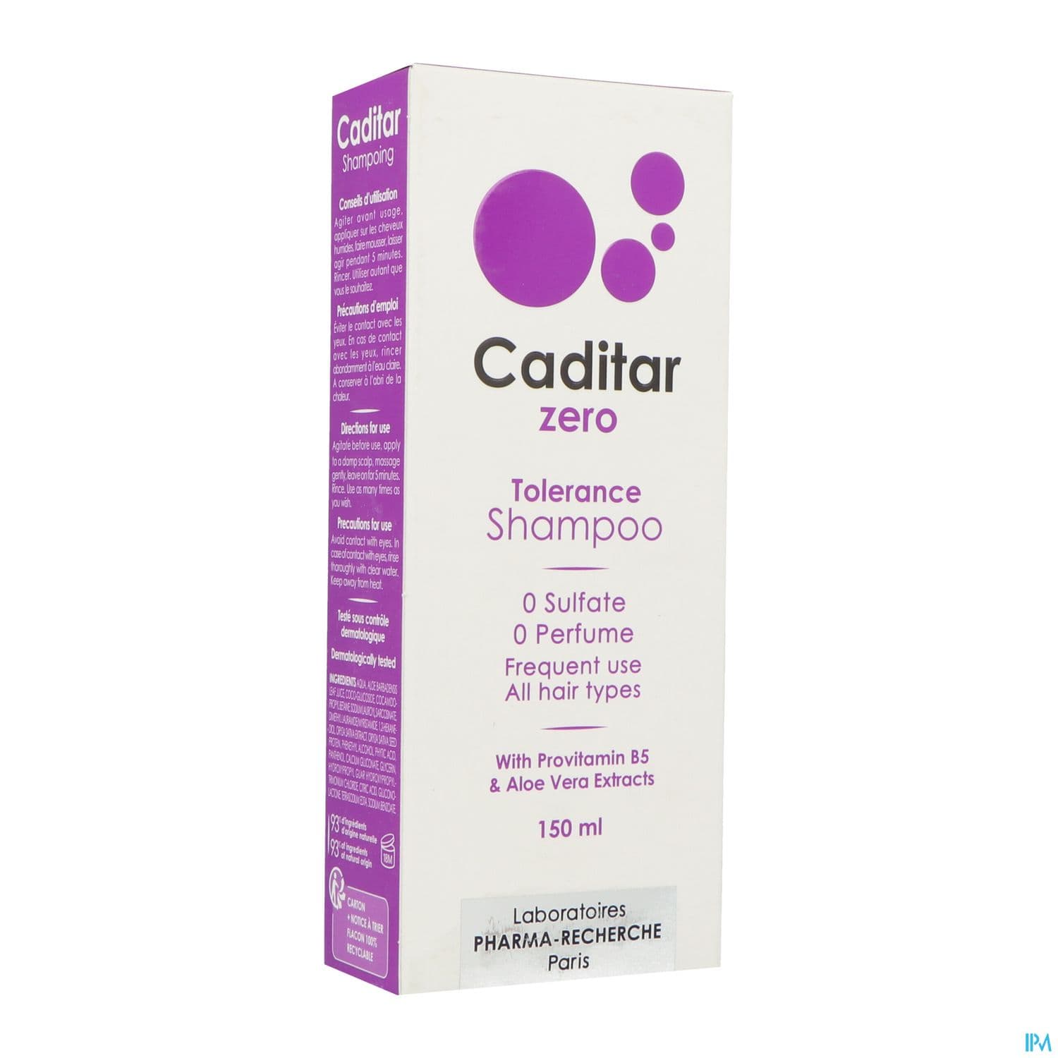 CADITAR SH ZERO TOLERANCE 150ML