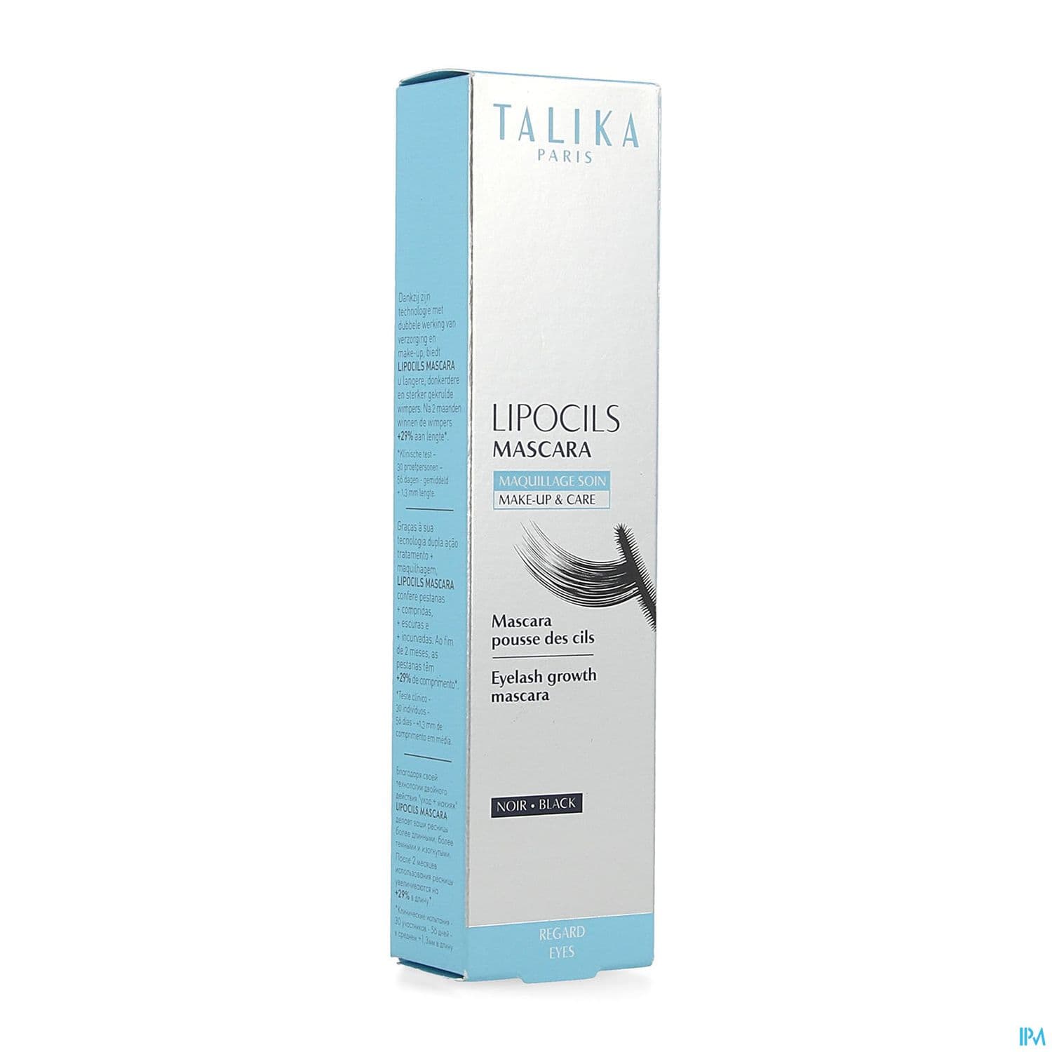 TALIKA LIPOCILS MASCARA NOIR 8,5ML