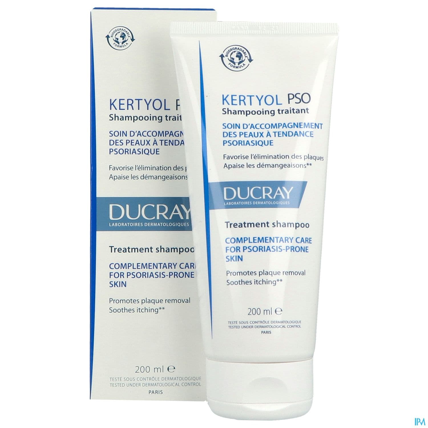 KERTYOL PSO SHP TRAITANT 200ML