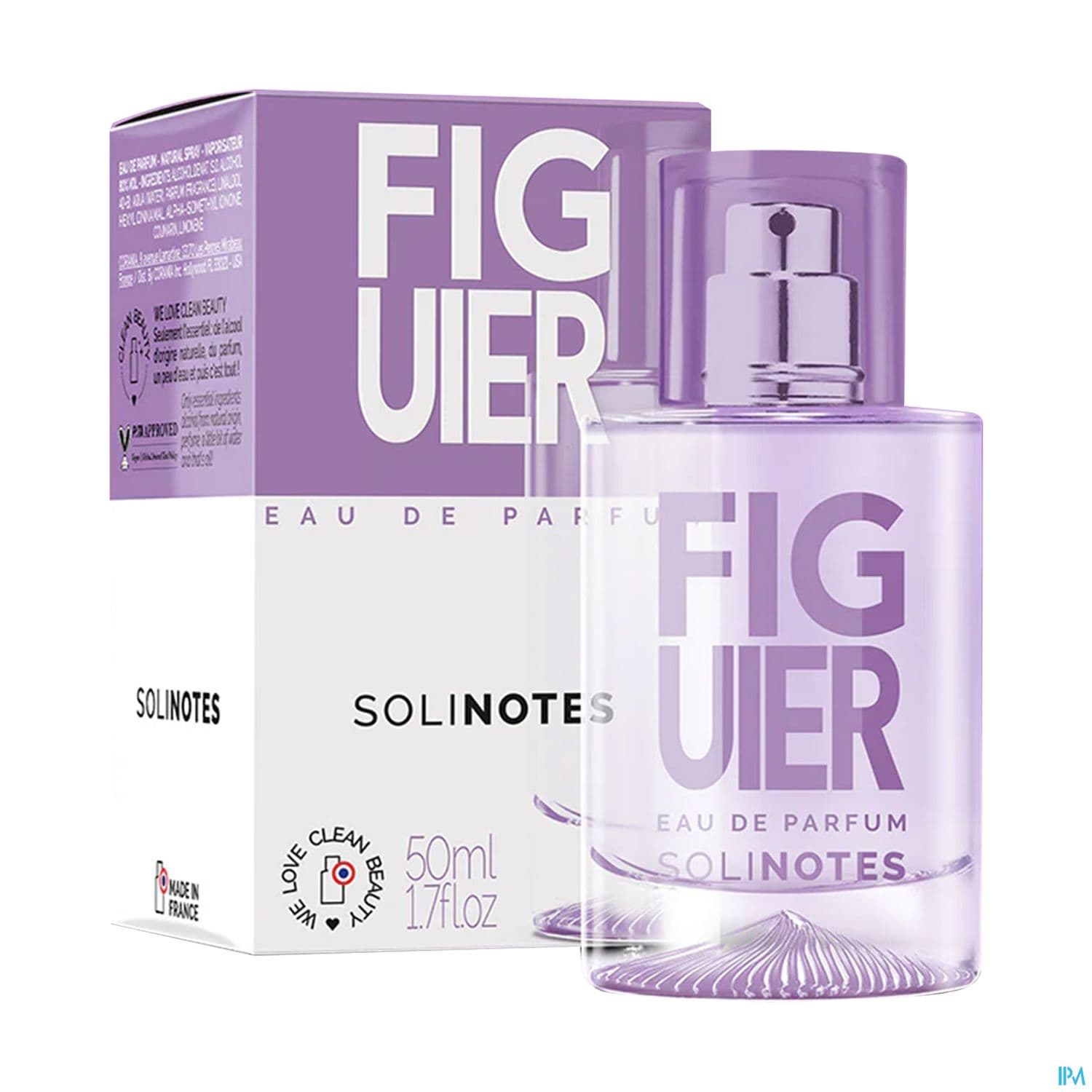 Solinotes Eau De Parfum Figuier Vaporisateur 50ml