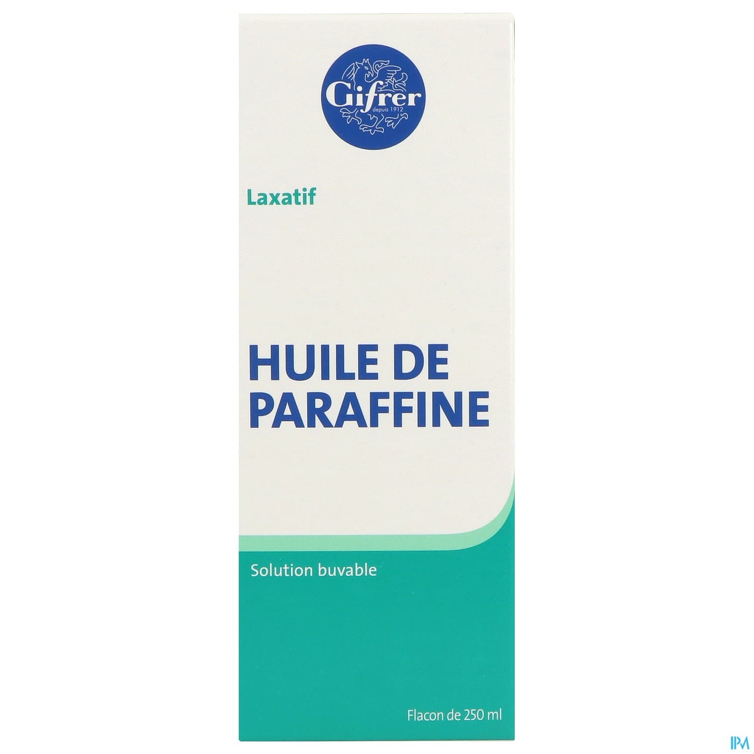 PARAFFINE HUILE GIFRER 250ML