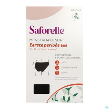 Saforelle Culotte Pour Les Regles Premieres Regles