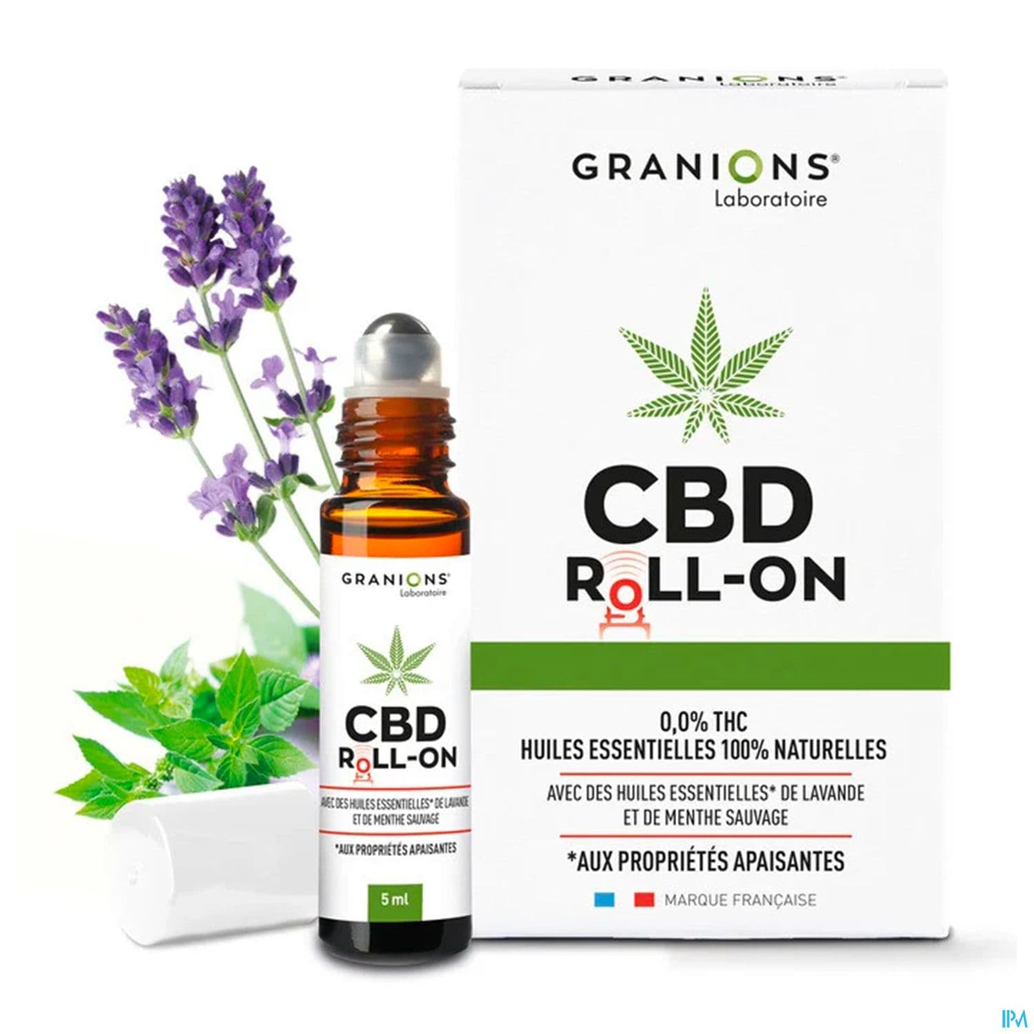 Granions Cbd Roll On Apaisant 5ml