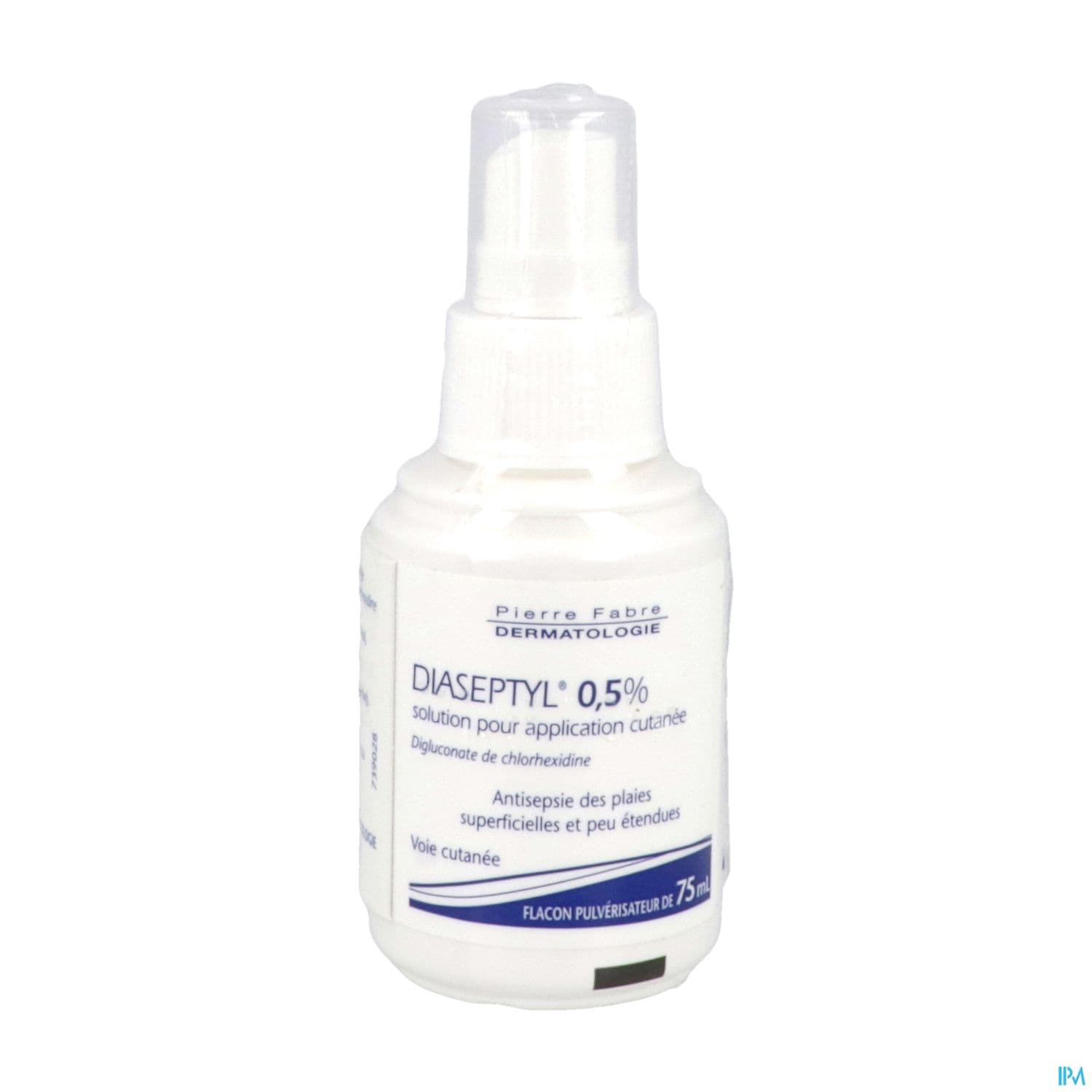 DIASEPTYL 0,5% SOL FL PULV 75ML