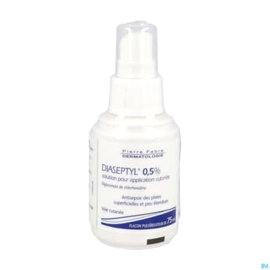 DIASEPTYL 0,5% SOL FL PULV 75ML