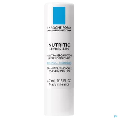 La Roche Posay Nutritic Levres Soin Stick 4ml7