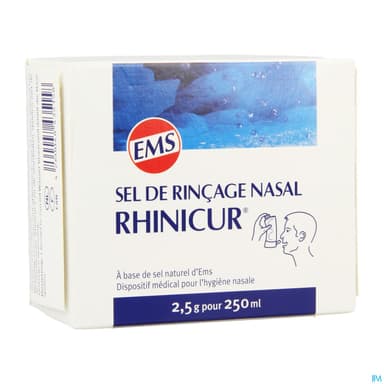 Rhinicur Sel De Rincage Nasal Sachet 2g5 20