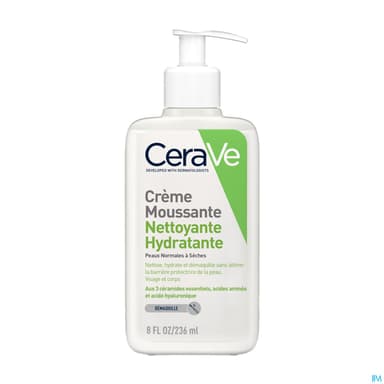 CERAVE CR MOUSS/NETTOY/HYD 236ML