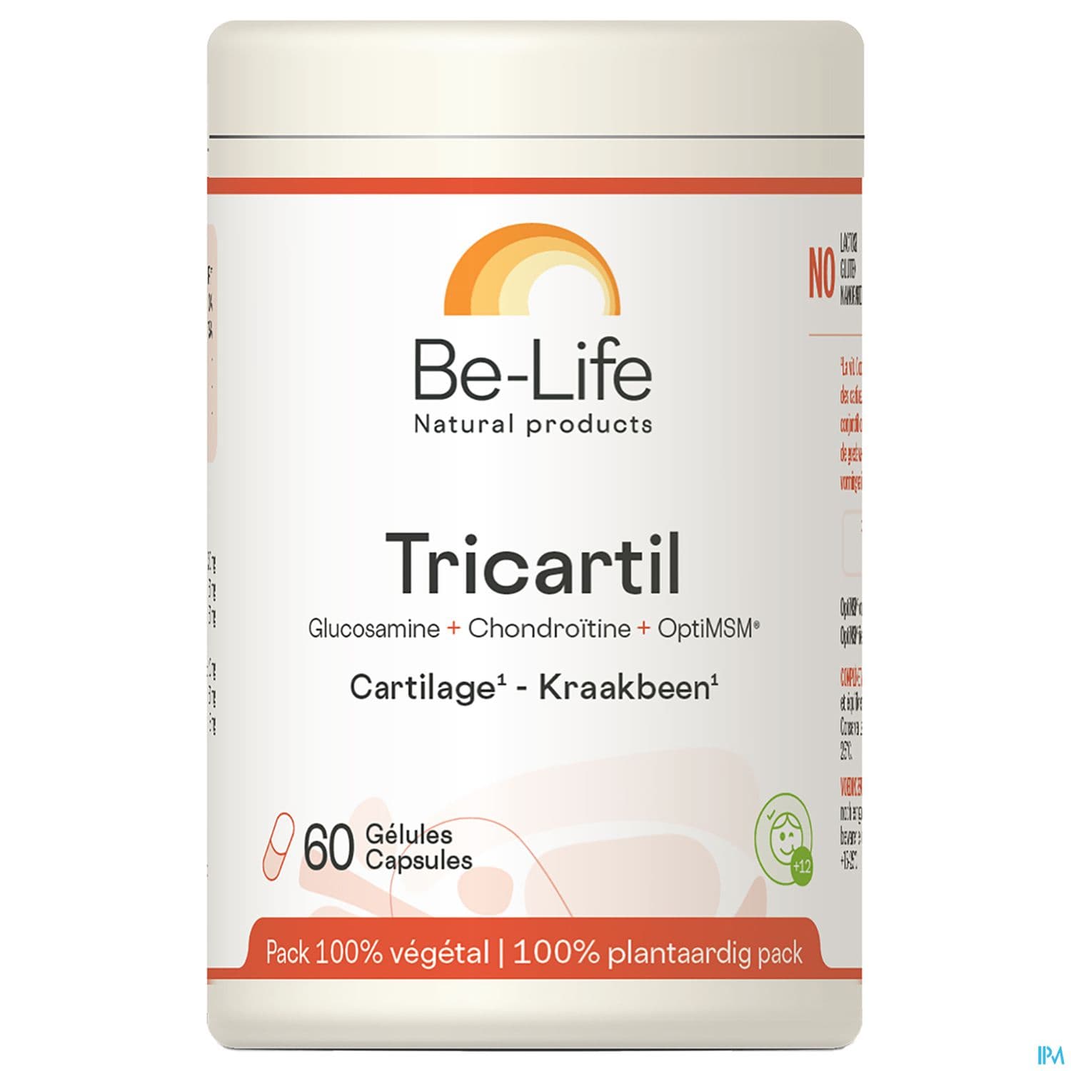 Be Life Tricartil Gelule 60