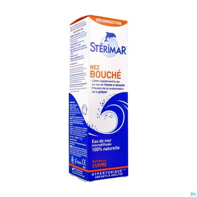 Sterimar Nez Bouche Solution Nasale 100ml
