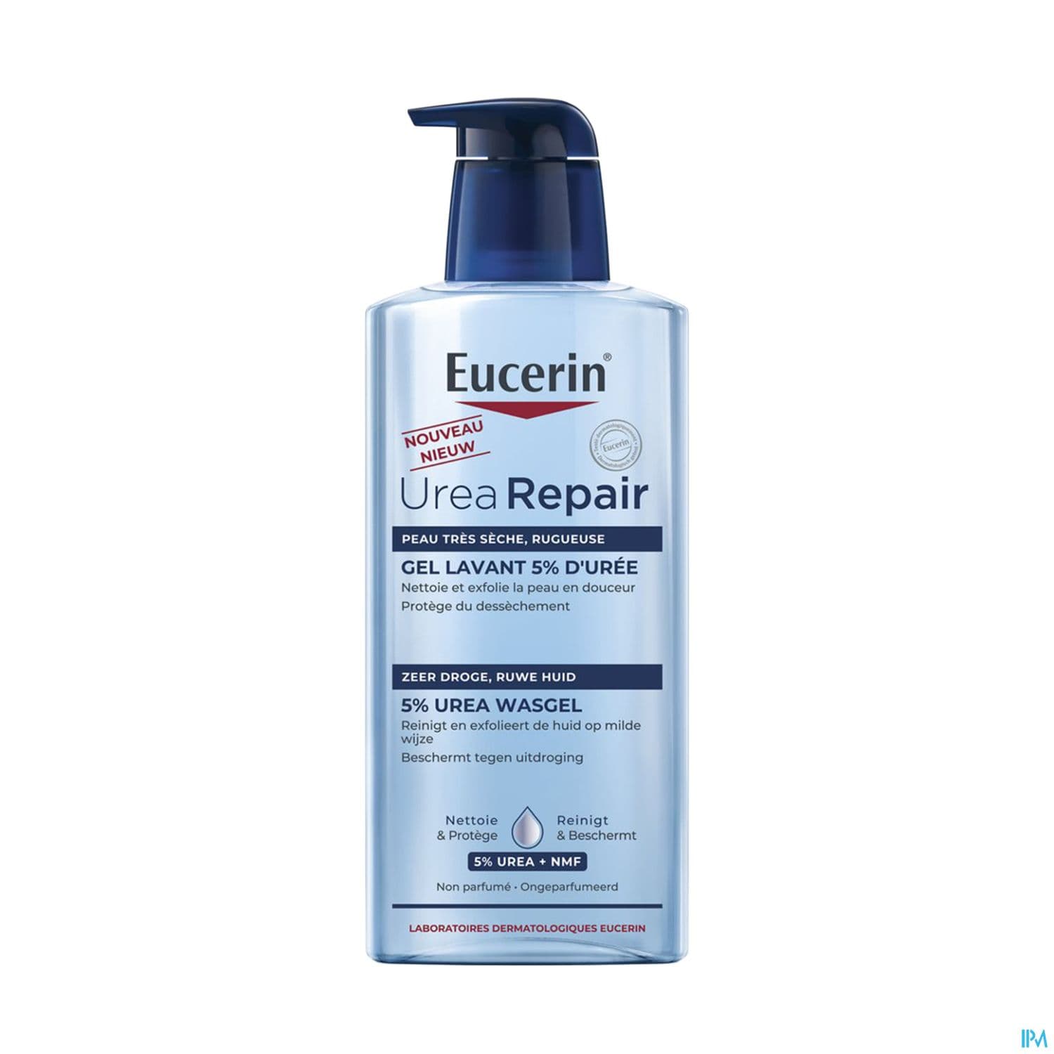 Eucerin Urearepair Gel Lavant 5% D Uree 400ml