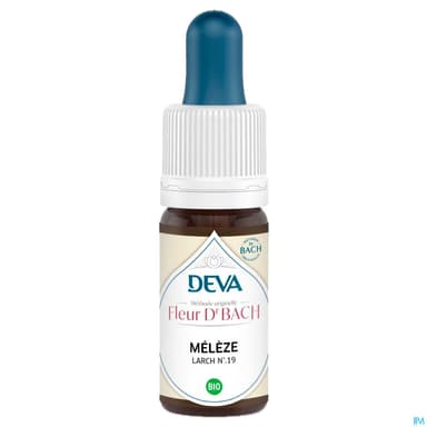Deva Fleurs De Bach Meleze (larch- No19) Bio 15ml