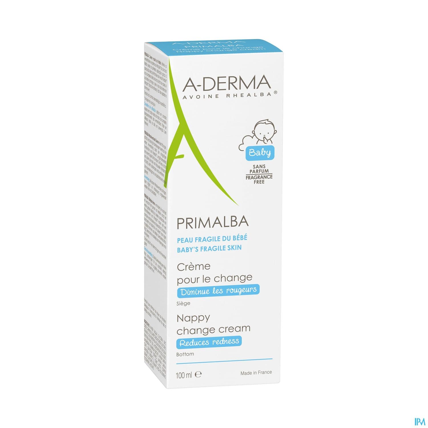 A-DERMA PRIMALBA CR CHANGE 100ML — Pharmacie Européenne 24/24 de la place de clichy