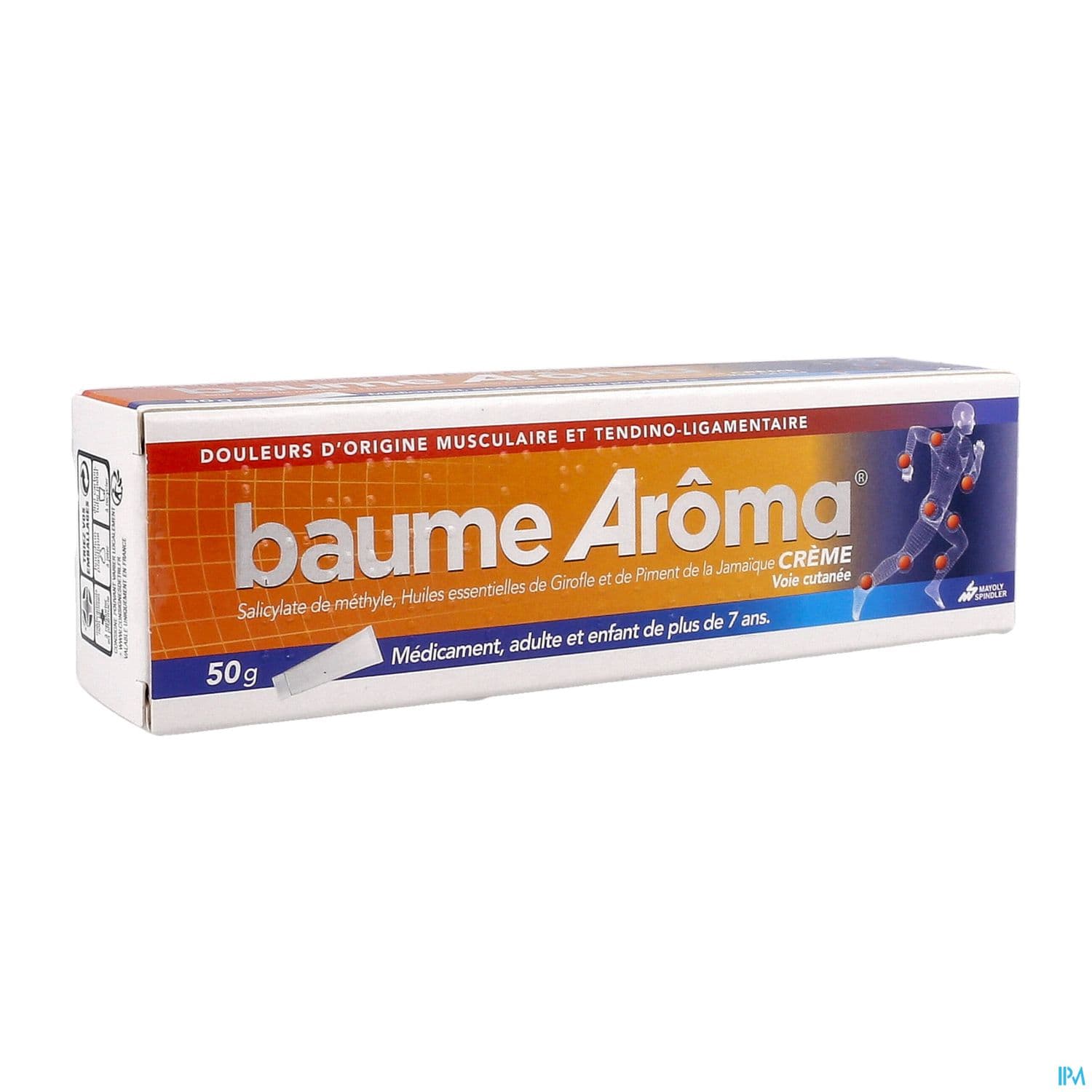 Baume Aroma Creme Tube 50g