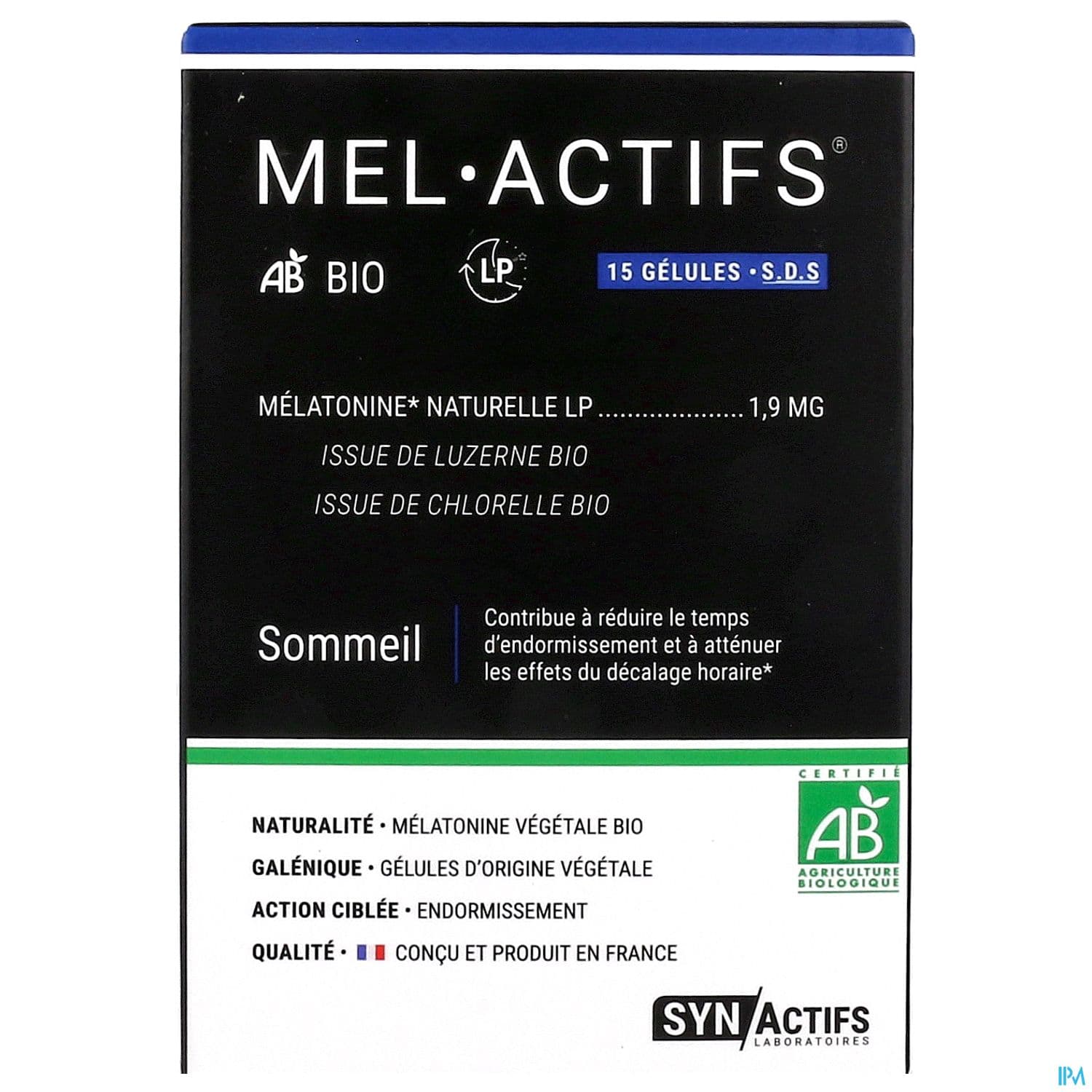 SYNACTIFS MELACTIFS BIO GELUL 15