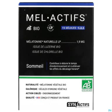 SYNACTIFS MELACTIFS BIO GELUL 15