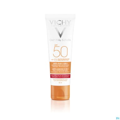 Vichy Ideal Soleil A/age Ip50 50ml