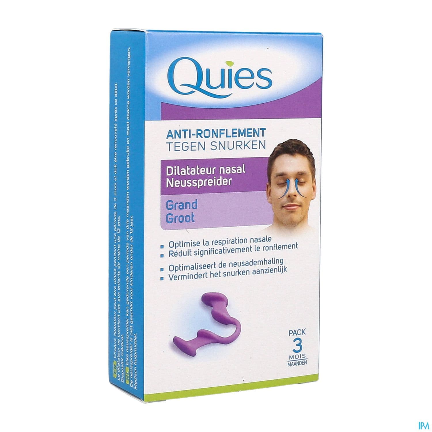 QUIES A/RONF DILATATEUR NASAL GM
