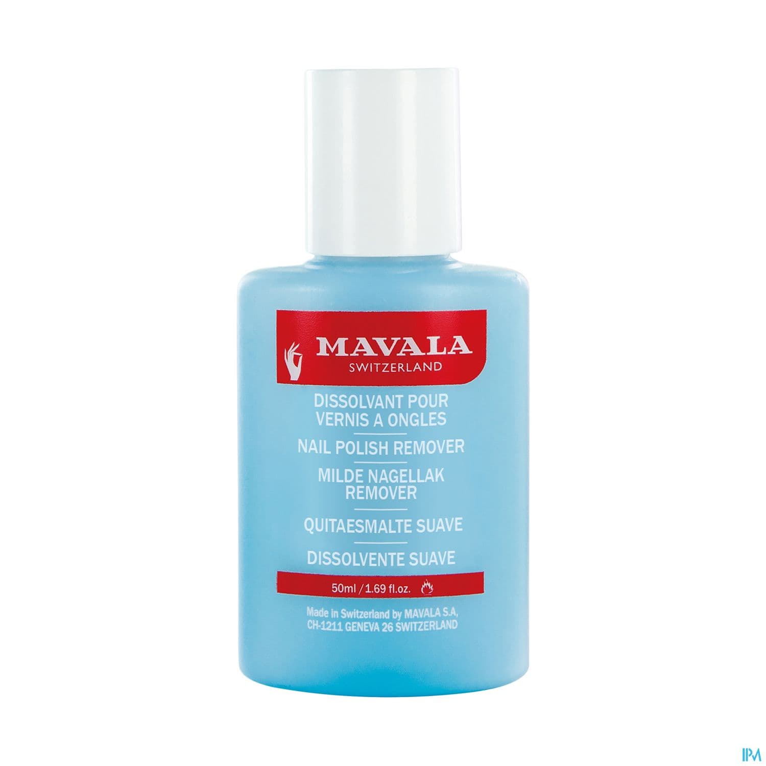 MAVALA DISSOLVANT BLEU 50 ML