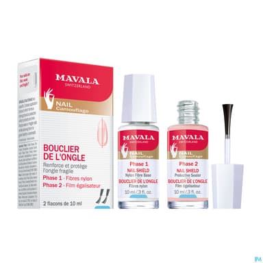 MAVALA BOUCLIER DE L'ONGLE 2X10ML