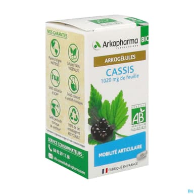 Arkopharma Arkogelules Cassis Bio Gelule 45