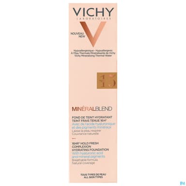 Vichy Mineralblend Fdt Terra 15 30ml