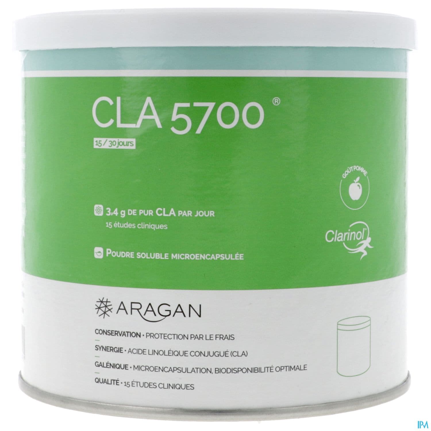 ARAGAN CLA 5700MG PDR 140G