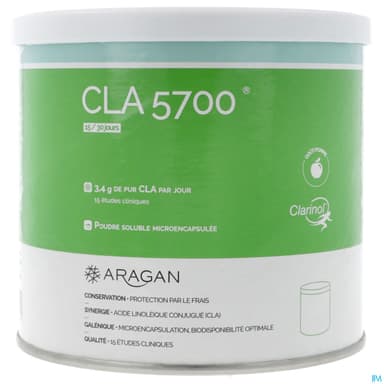 ARAGAN CLA 5700MG PDR 140G