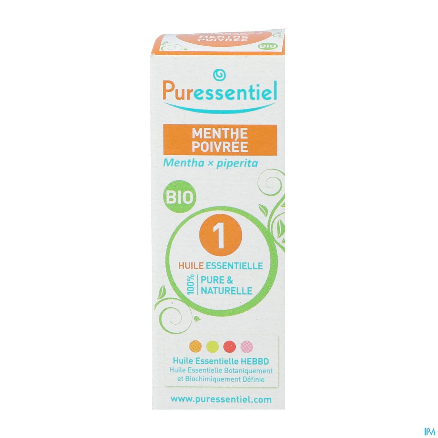 Puressentiel Huile Essentielle Menthe Poivree Bio 10ml
