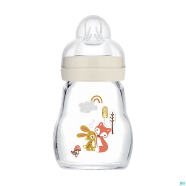 BIB MAM VER 1AGE DEB/1 BLANC 170ML